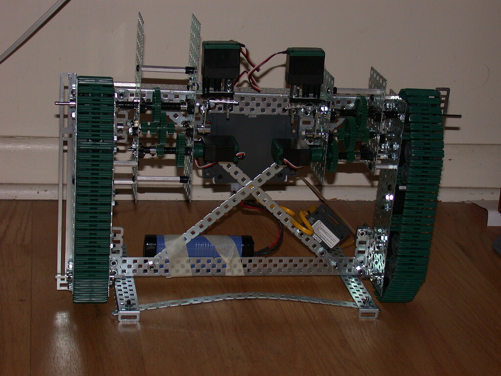 pic 2 speed vex tank drivetrain CDMedia Photos Chief Delphi