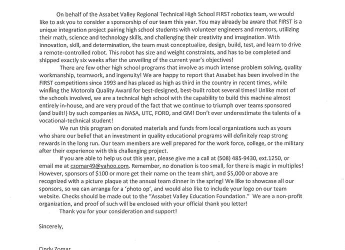FIRST Fundraising Letters.jpeg