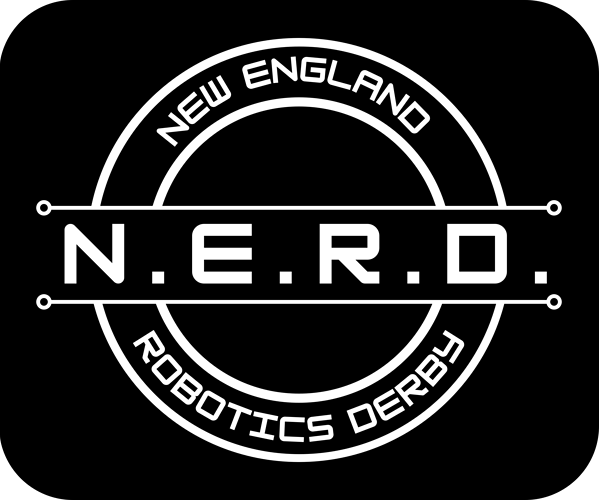 NERD Logo Black Bg Rounded