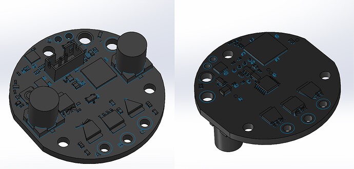 Talon FX Board - CAD