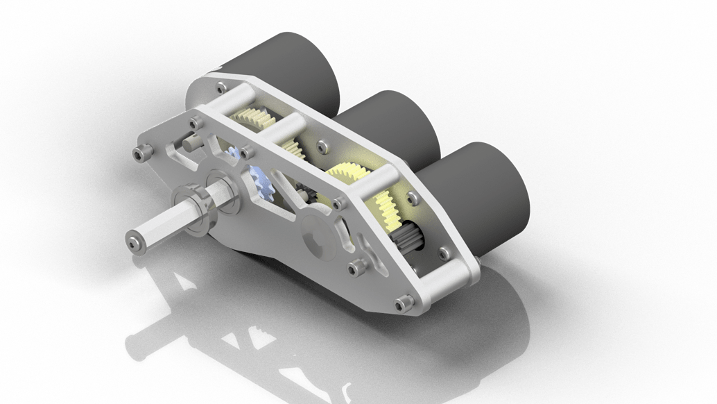 Inventor Axle, Standoff, & Spacer Generators, Complete CAD Library