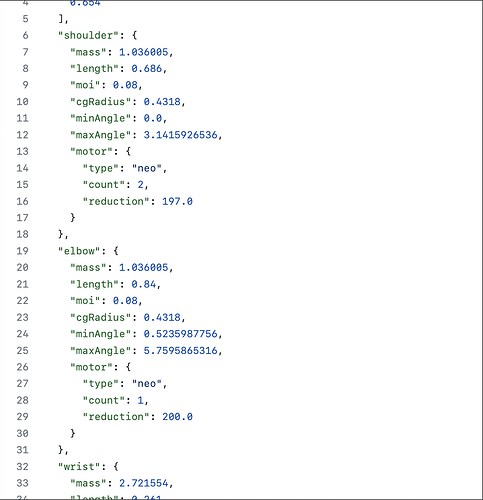JSON Config