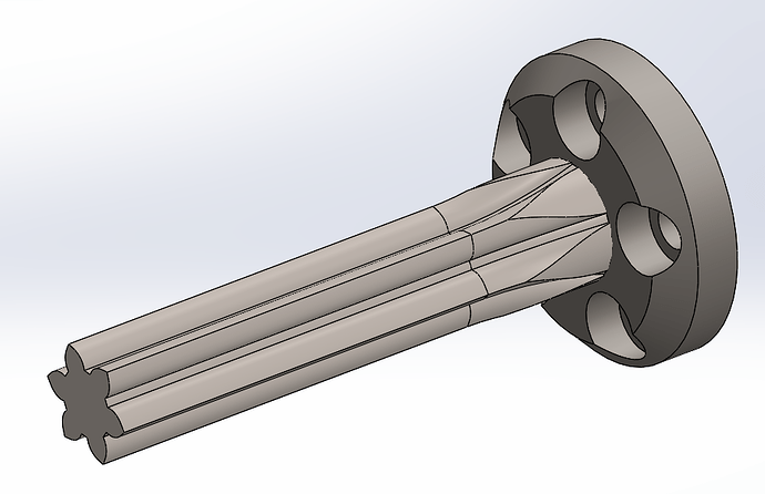shaft 2part