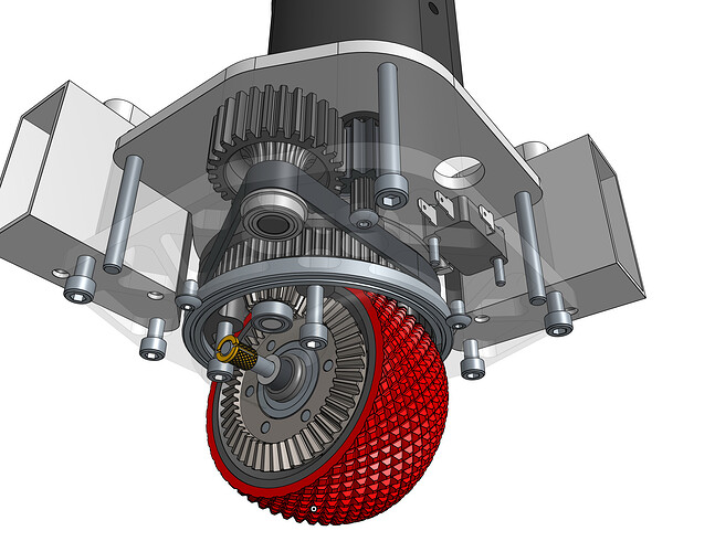 Full Swerve Assembly (3)