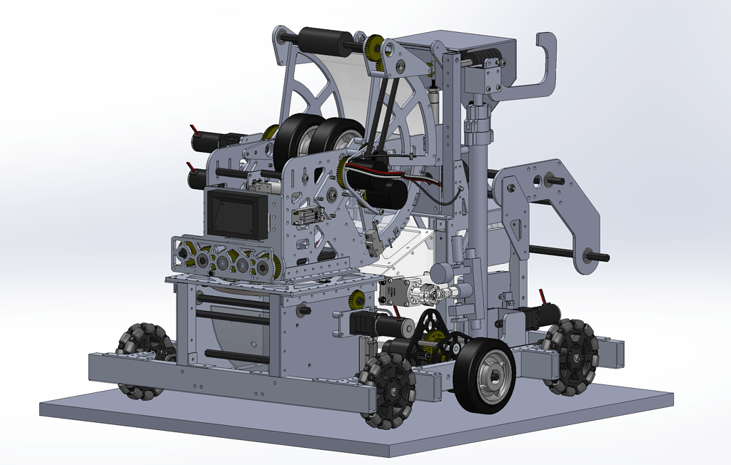 FRC 2020 CAD Release Team 3255 SuperNURDs CAD Chief Delphi