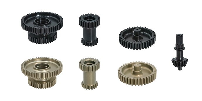 Al & Steel Gears