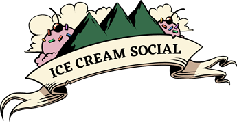 Ice Cream Social logo