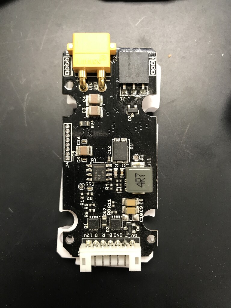 REV blinkin status and voltage light locked Electrical Chief Delphi