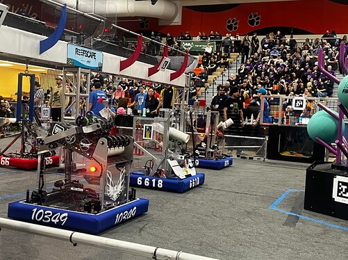 ●FRC FRC Team 6329: Reefscape Robot Reveal (2025) - YouTube