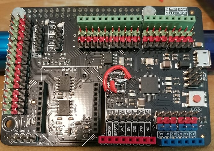 RPiArduinoHatSoldered