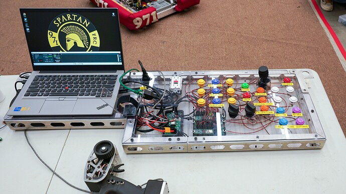 driver station (78) - assembly