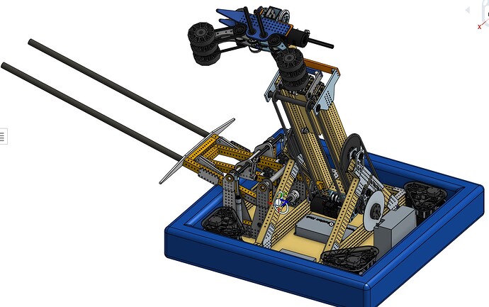 Full Robot CAD