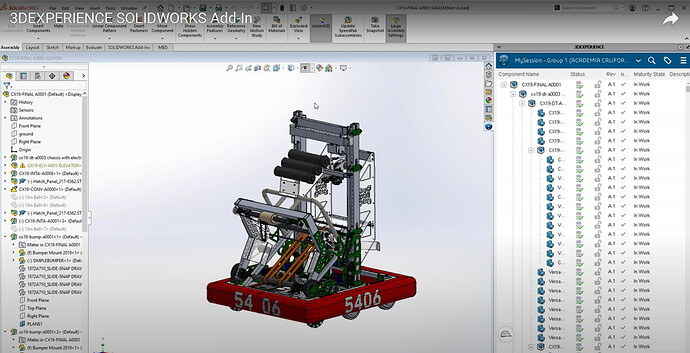 3DEXPERIENCE SOLIDWORKS Add In - Connecting SOLIDWORKS to 3DSpace Cloud