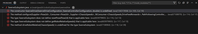 Updated Error Screenshot