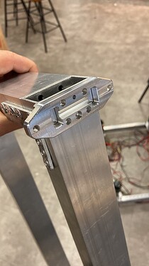 Bearing Block Assembled Side