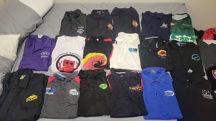 Polos and Comp Shirts