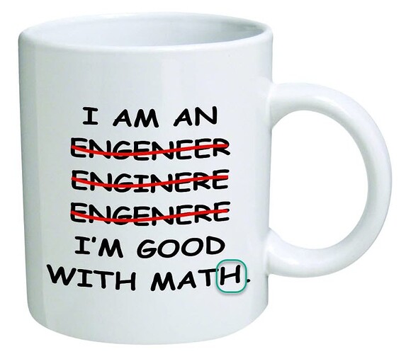 Engineer mug