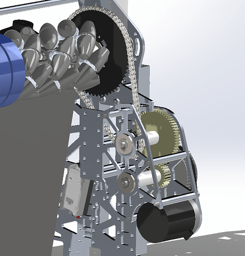 Intake Big Gearbox