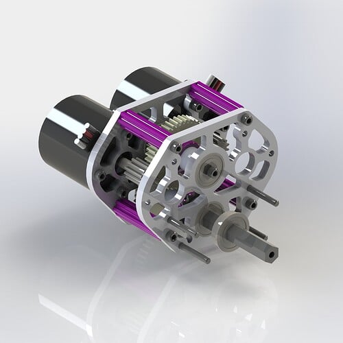 Drive gearbox