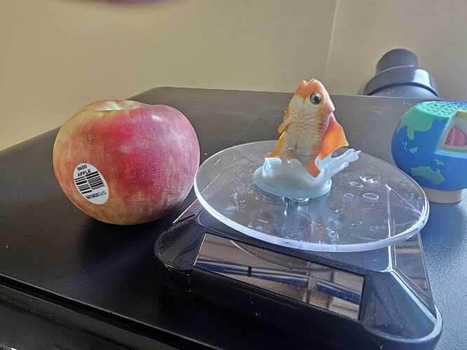 Apple and fish