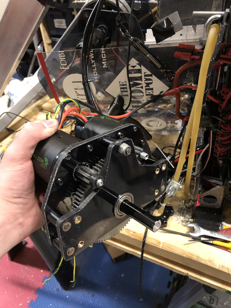 Gearbox binding and excessive gear wear Technical Discussion Chief