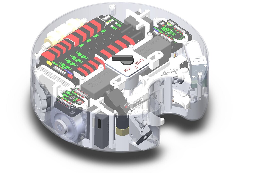 Mini Robot with a complete FRC control system Programming Chief Delphi