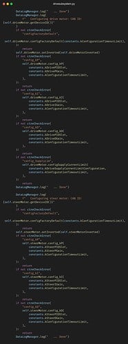 drive subsystem from last year