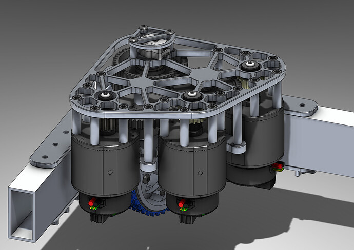 OpenSwerve Three Motor Module 2