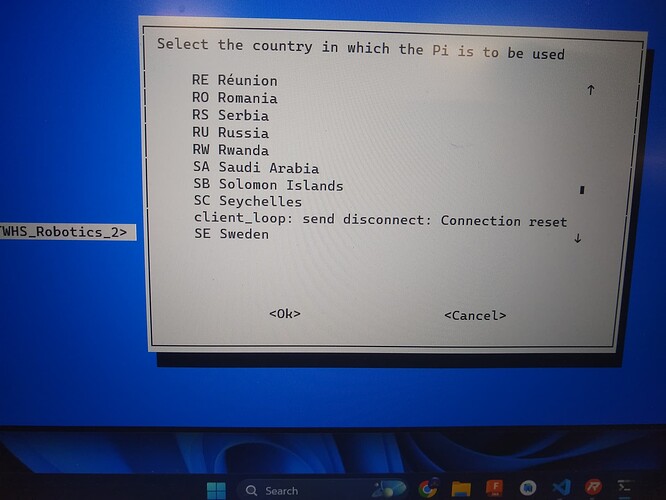 rpi error