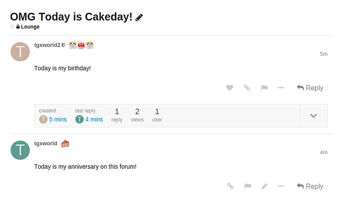cakeday
