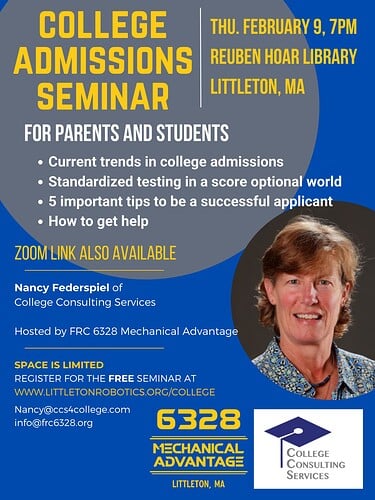College Info Session 2023