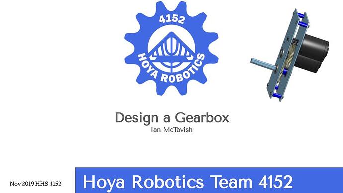 design-a-gearbox