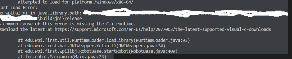 Java Robot Simulation not working - Java - Chief Delphi