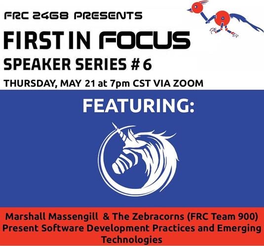FIRST in Focus #6 FRC 900