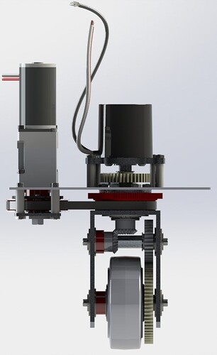 Standard Swerve Front View