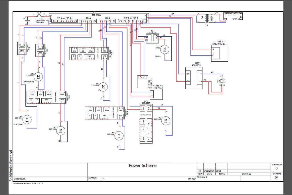Pic Solidworks Electrical Schematic