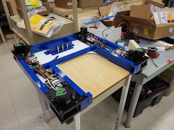 3739 Painted Chassis