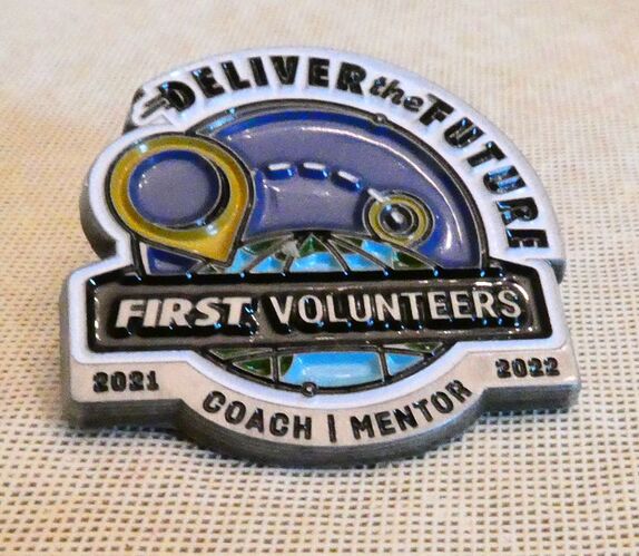 2022 Coach-Mentor Pin