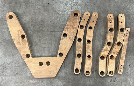 Intake Prototypes