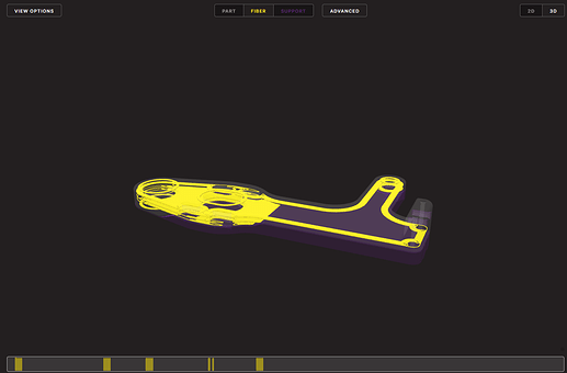 Intake Link Xray