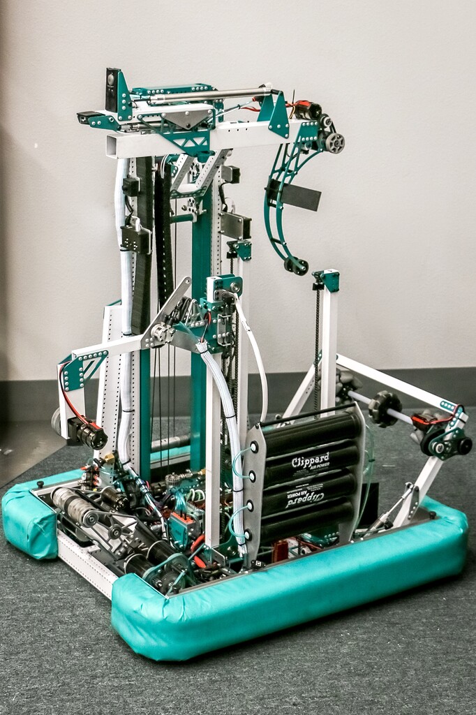 Team 4414 | HighTide | 2019 Robot: BANZAI - Robot Showcase Team 4414 | HighTide | 2019 Robot: BANZAI - Robot Showcase