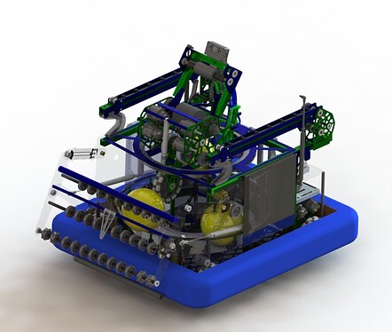 FRC 5460 2021 Full Robot