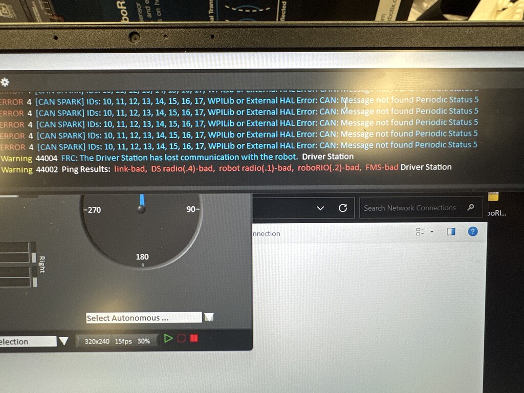 Driver station error 4 help - CAN - Chief Delphi