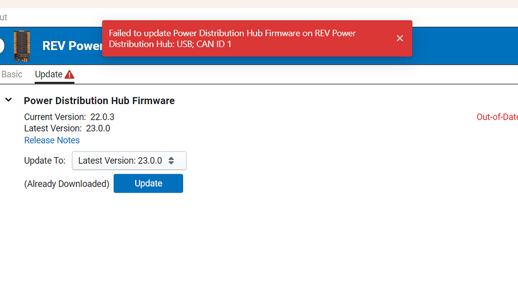 I cant update my REV PDH General Forum Chief Delphi