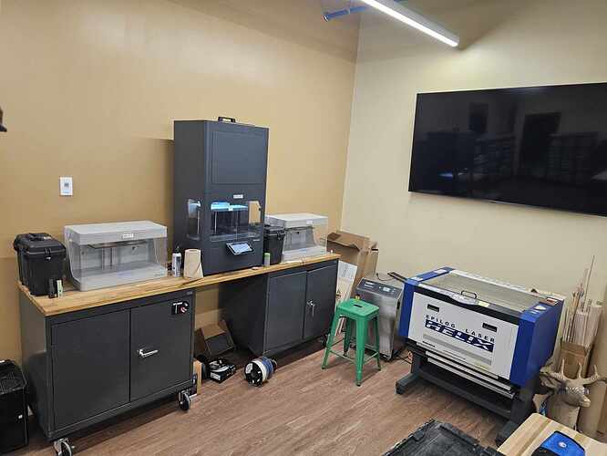 Laser corner