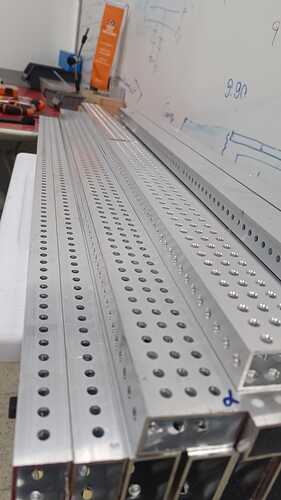 NFR Punched Tubes