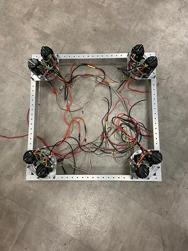 New Swerve Chassis