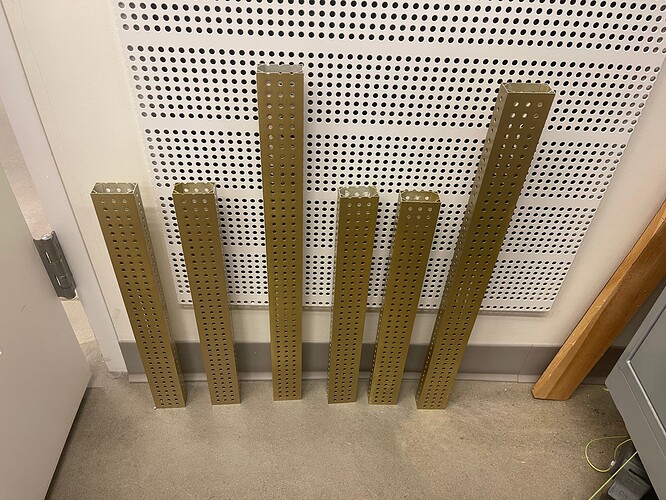 Painted Drive Rails