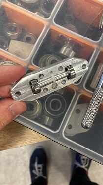 Elevator Bearing Assembled