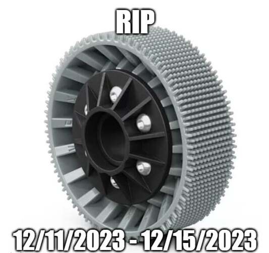 TPU90A Grippy Tire CAD published (Finally) 514 by veg FIRST